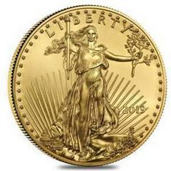 2019 Coins $10 American Gold Eagle Prices