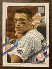 Aaron Judge [SSP] Baseball Cards 2021 Topps Prices