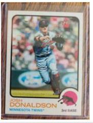 Josh Donaldson Baseball Cards 2022 Topps Heritage Prices
