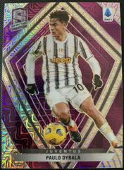 Paulo Dybala #11 Soccer Cards 2020 Panini Chronicles Spectra Serie A Prices