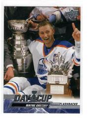 Wayne Gretzky #DC7 Hockey Cards 2022 Upper Deck Day With The Cup Flashbacks Prices
