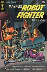 Magnus, Robot Fighter #23 (1968) Comic Books Magnus Robot Fighter Prices