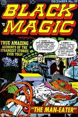 Black Magic #1 (1952) Comic Books Black Magic Prices