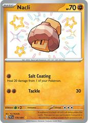 Nacli #176 Pokemon Paldean Fates Prices