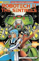 Robotech II: The Sentinels The Malcontent Uprisings #9 (1990) Comic Books Robotech II: The Sentinels The Malcontent Uprisings Prices