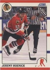 Jeremy Roenick Hockey Cards 1990 Score Prices