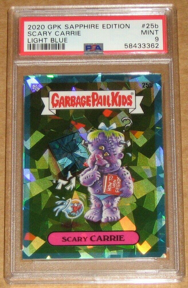 Scary CARRIE [Teal] #25b Garbage Pail Kids 2020 Sapphire