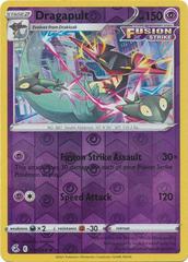 Dragapult [Reverse Holo] #130 Pokemon Fusion Strike Prices