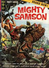 Mighty Samson #1 (1964) Comic Books Mighty Samson Prices
