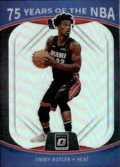 Jimmy Butler #31 Basketball Cards 2021 Panini Prizm 75 Years of NBA Optic Prices