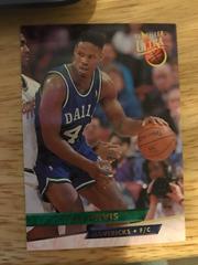 Terry Davis Basketball Cards 1993 Ultra Prices