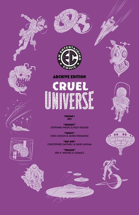 Cruel Universe [Hughes] #2 (2024) Comic Books Cruel Universe