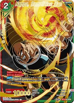 Nappa, Demolition Man [SPR] BT9-090 Dragon Ball Super Universal Onslaught