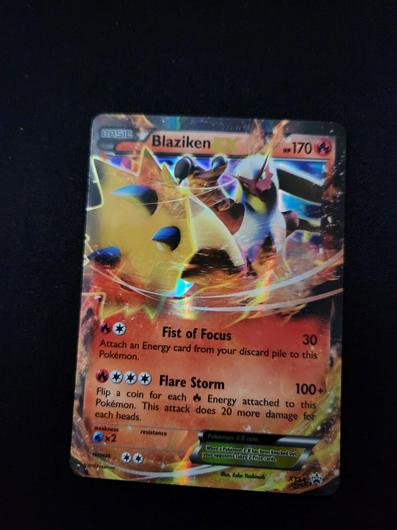 Blaziken EX #XY54 photo