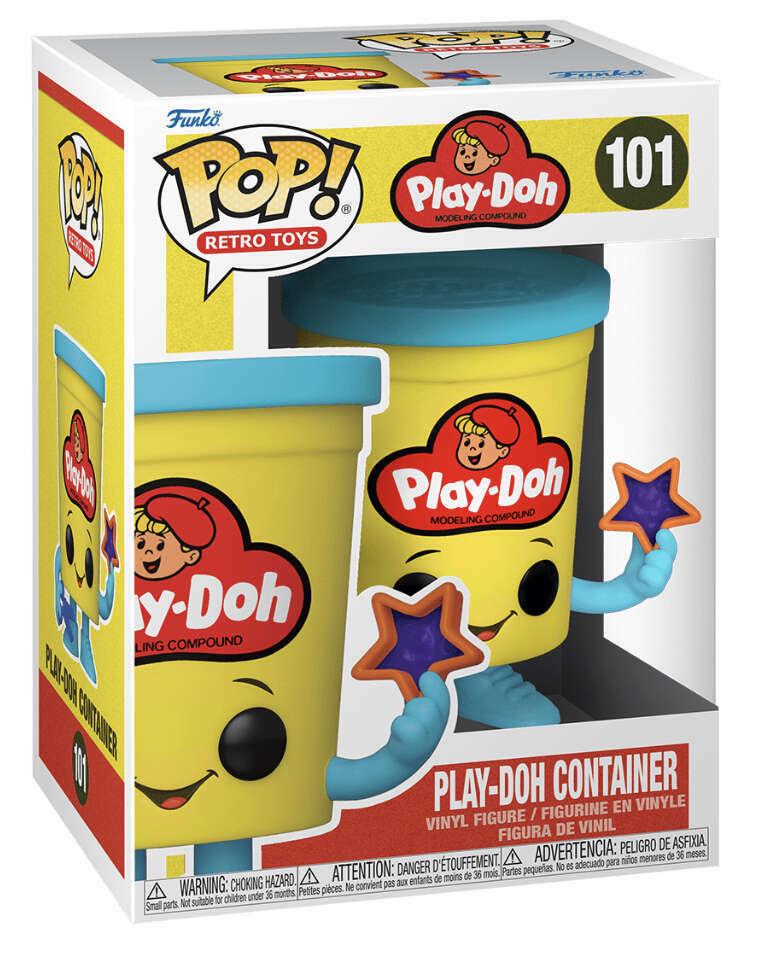 Play-Doh Container #101 Funko POP Retro Toys