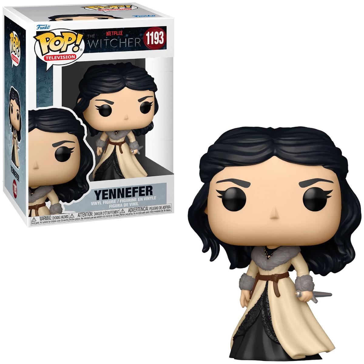 Yennefer #1193 Funko POP Television