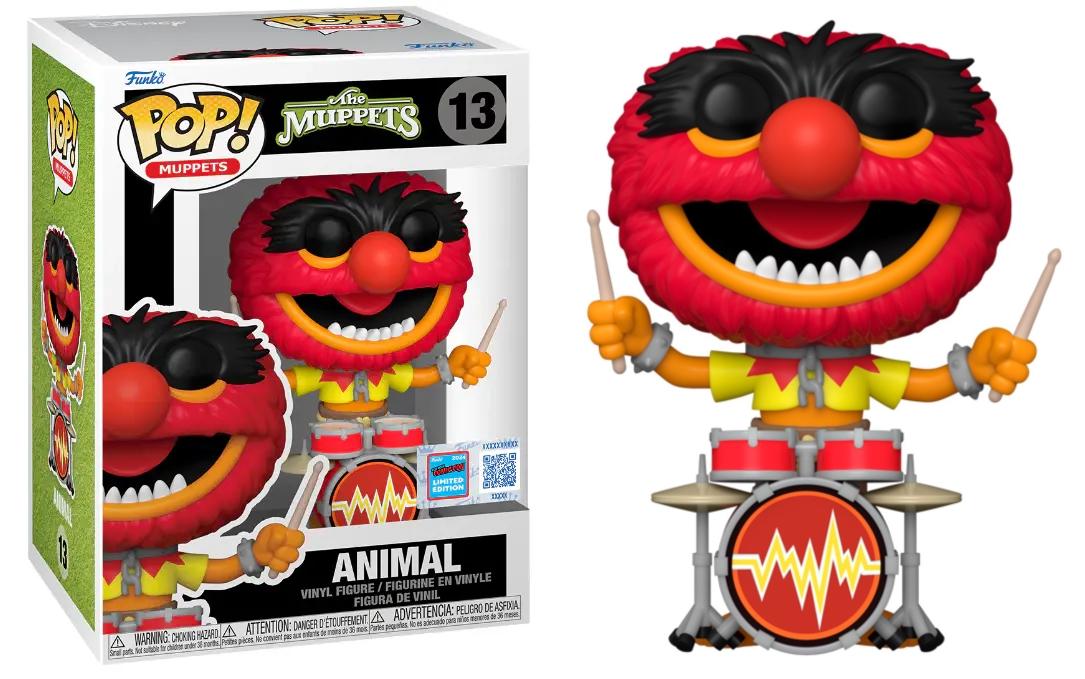 Animal [NYCC] #13 Funko POP Muppets