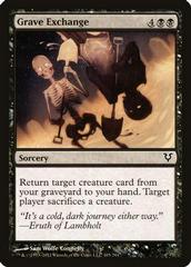 Grave Exchange [Foil] Magic Avacyn Restored Prices