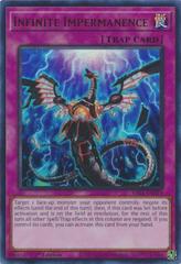 Infinite Impermanence [Ultra Rare] RA01-EN075 YuGiOh 25th Anniversary Rarity Collection Prices