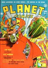 Planet Comics #4 (1940) Comic Books Planet Comics Prices