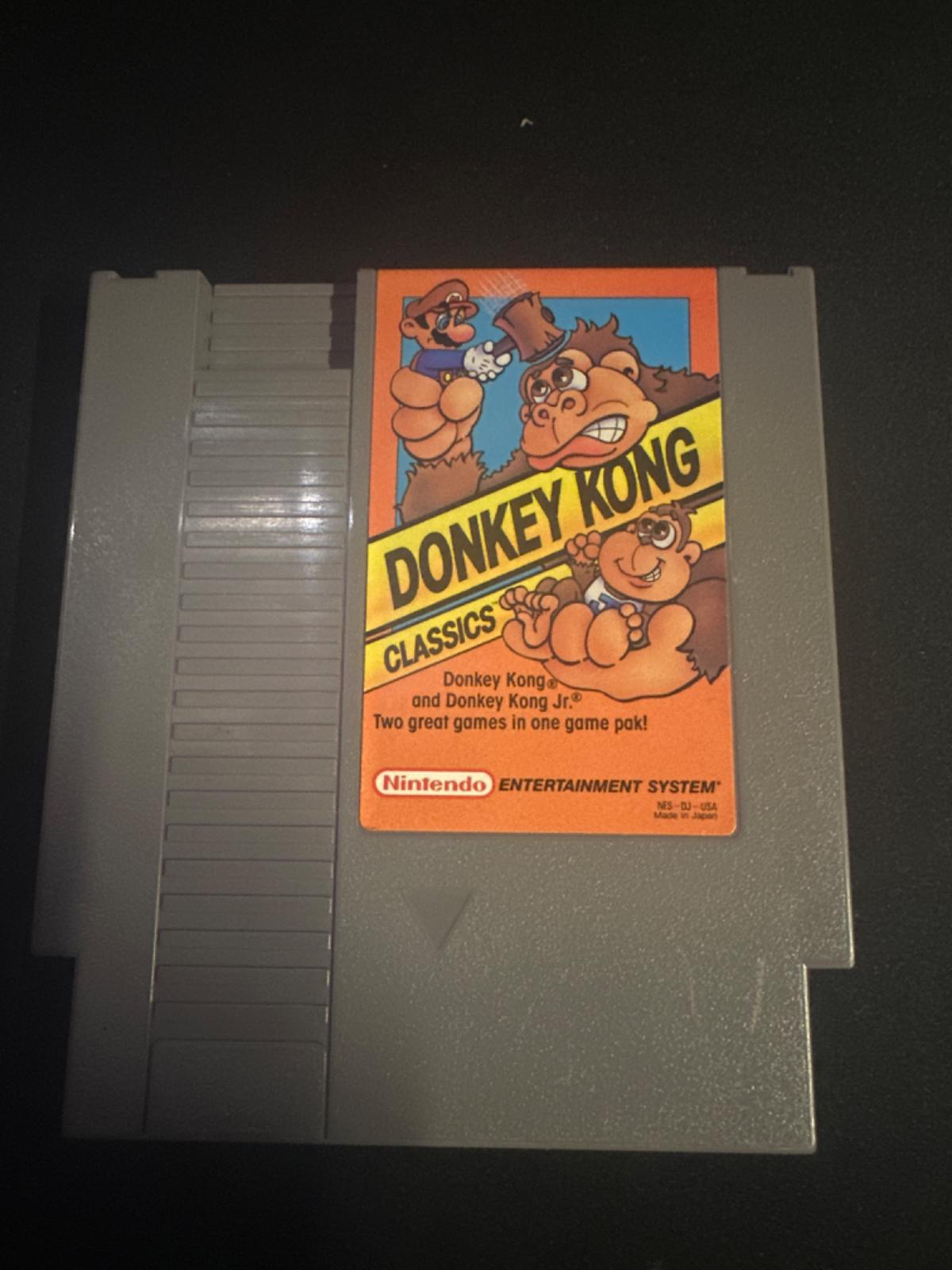 Donkey Kong Classics | Item only | NES