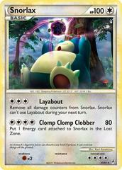 Snorlax Pokemon Call of Legends Prices