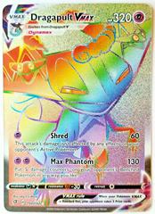 Lanssorien Vmax RAINBOW RARE Pokemon Online TCG Card digital 197 192 V MAX 