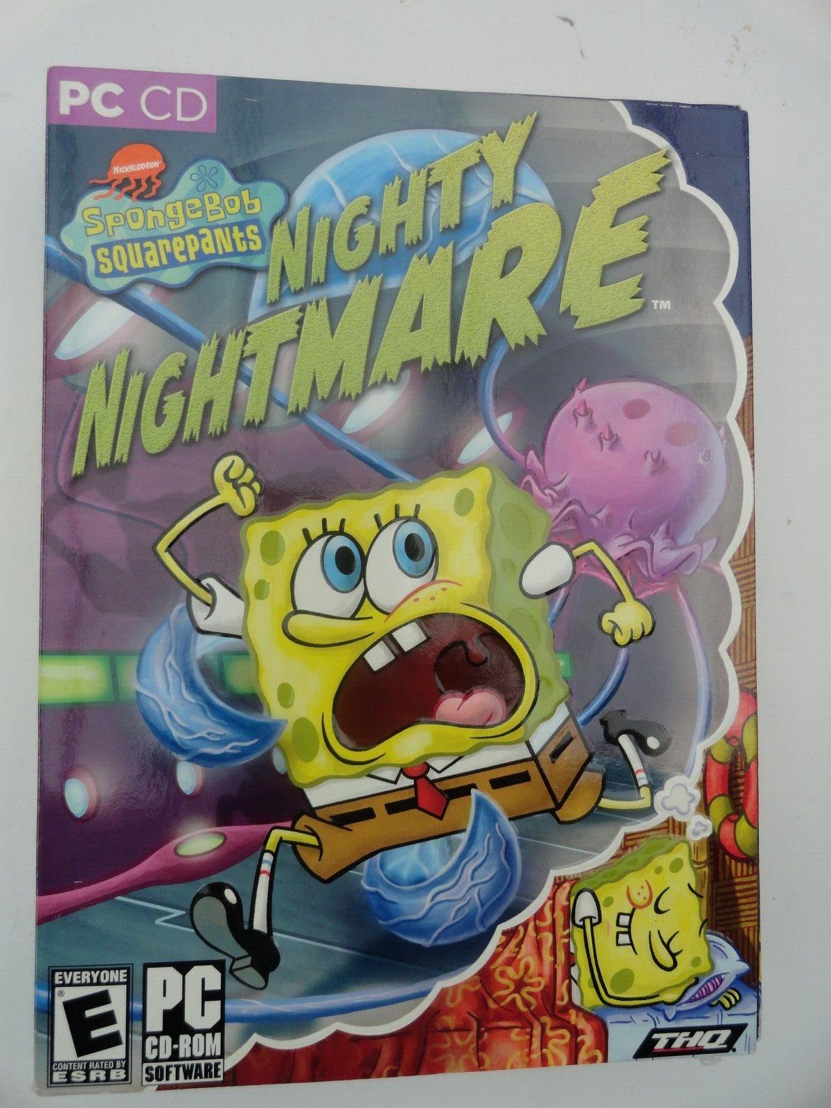 SpongeBob SquarePants: Nighty Nightmare PC Games