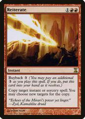 Reiterate [Foil] Magic Time Spiral Prices