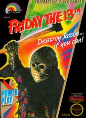 Friday the 13th NES Prices