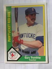 Gary Tremblay Baseball Cards 1990 CMC Pawtucket Red Sox Prices