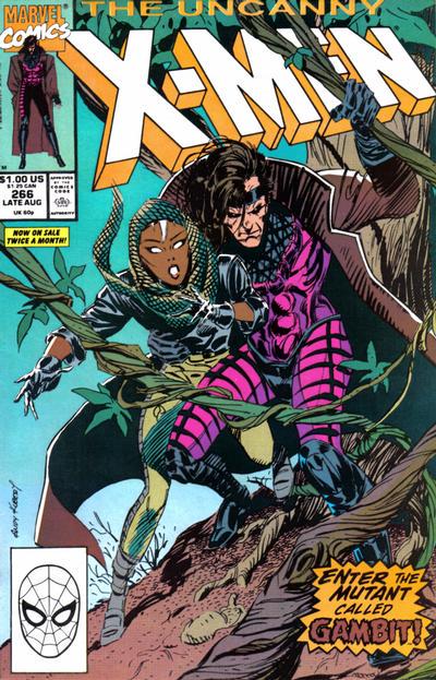 Uncanny X-Men #266 (1990) Comic Books Uncanny X-Men