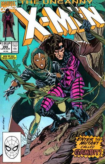 Uncanny X-Men #266 (1990) Cover Art