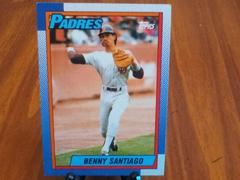 Benny Santiago Baseball Cards 1990 Topps Prices