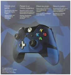 Box Back | Xbox One Midnight Forces Wireless Controller Xbox One
