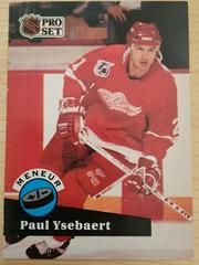 Paul Ysebaert [Leader] Hockey Cards 1991 Pro Set Prices