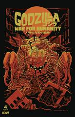 Godzilla: War for Humanity #4 (2024) Comic Books Godzilla: War for Humanity Prices