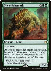 Siege Behemoth #144 Magic Commander Anthology Prices