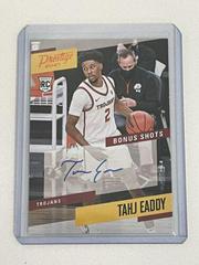 Tahj Eaddy Basketball Cards 2021 Panini Chronicles Draft Picks Prestige Bonus Shots Signatures Prices