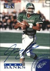 Tony Banks #NNO Football Cards 1996 Pro Line Autographs Prices