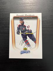 Donald Brashear #288 Hockey Cards 2005 Upper Deck MVP Prices
