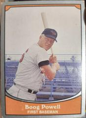 Bogg Powell #46 Baseball Cards 1990 Pacific Legends Prices
