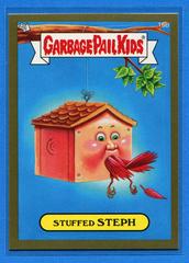 Stuffed STEPH [Gold] #16b 2014 Garbage Pail Kids Prices