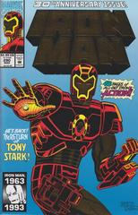 Iron Man #290 (1993) Comic Books Iron Man Prices