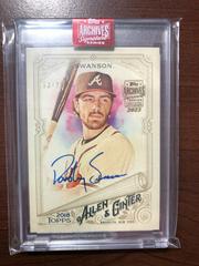 Dansby Swanson [2018 Allen & Ginter] #47 Baseball Cards 2023 Topps Archives Signature Series Active Player Edition Prices