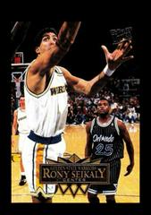 Rony Seikaly Basketball Cards 1995 Ultra Prices