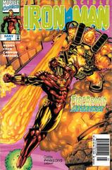 Iron Man [Newsstand] #4 (1998) Comic Books Iron Man Prices