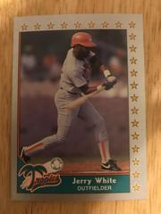 Jerry White #185 Baseball Cards 1990 Pacific Senior League Prices