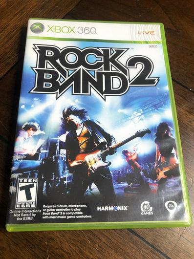 Rock Band 2 (game only) | Item, Box, and Manual | Xbox 360