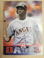 Chili Davis #12 Baseball Cards 1994 Donruss Triple Play Prices